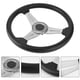 thumbnail image 3 of Volante De Carreras Universal De 14 Pulgadas, Volante De Carreras A La Deriva, Accesorio Modificado Para Volante Deportivo De Coche, 3 of 7