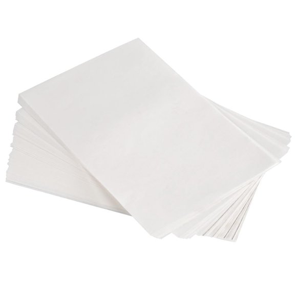 NATURALABEL Papel soluble en agua Papel soluble de 4,15" x 6,3" (105 mm x 160 mm) Paquete de 100