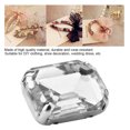 thumbnail image 3 of 10 piezas rectángulo costura diamantes de imitación cristal garra DIY accesorios de ropa blanco ANGGREK Otros, 3 of 8