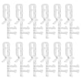 thumbnail image 2 of Tnobhg Plastic Valance Clips for Blinds Hidden Design Plastic Window Blind Clips Easy Installatin Blind Valance Replacement Clips Blind Channel Cover Clips for Living Room Bedroom Office, 2 of 7