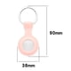 thumbnail image 3 of Funda de silicona para llavero para Apple Airtags Locator Tracker (rosa), 3 of 6