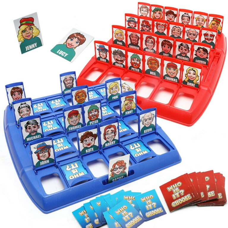 Use of digital 'Guess Who Board Game' in teaching English