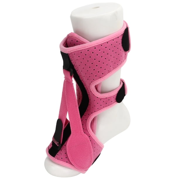 Férula Nocturna Para Fascitis Plantar, Tira De Aluminio Liviana, Diseño De Paquete De Compresión De Tobillo Fijo, Soporte Ortopédico Para Del Pie Con Cojín De Esponja