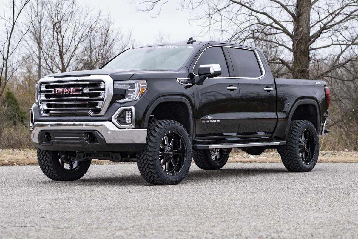 Rough Country 6 Lift Kit Fits 2019 2020 Gmc Denali Sierra 1500 4wd Knuckle Suspension System 29900 Walmart Com