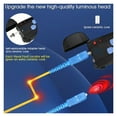 thumbnail image 4 of Charging Battery VFL Mini Fiber Optic Light Source Visual Fault Locator 5~50MW(Optional) LED Light ,Wide Measuring Range, 4 of 8