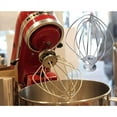 thumbnail image 3 of Mixing Attachments For Tilt-Head Stand Mixer, Stainless Steel Dough Hook & Non-Stick Coated Wire Whip, Easy Installation & Modern Design Compatible With Artisan Food Processors, 3 of 5