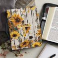 thumbnail image 6 of HELLHERO Butterfly Floral Print Bible Covers for Outdoor Church, Portable Bible Bag PU Leather Lightweight Bible Tote, 6 of 12