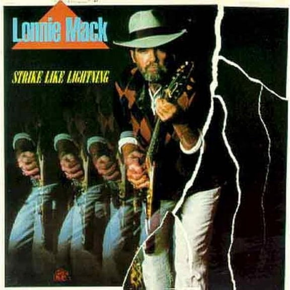 Lonnie Mack - Strike Like Lightning - Music & Performance - CD