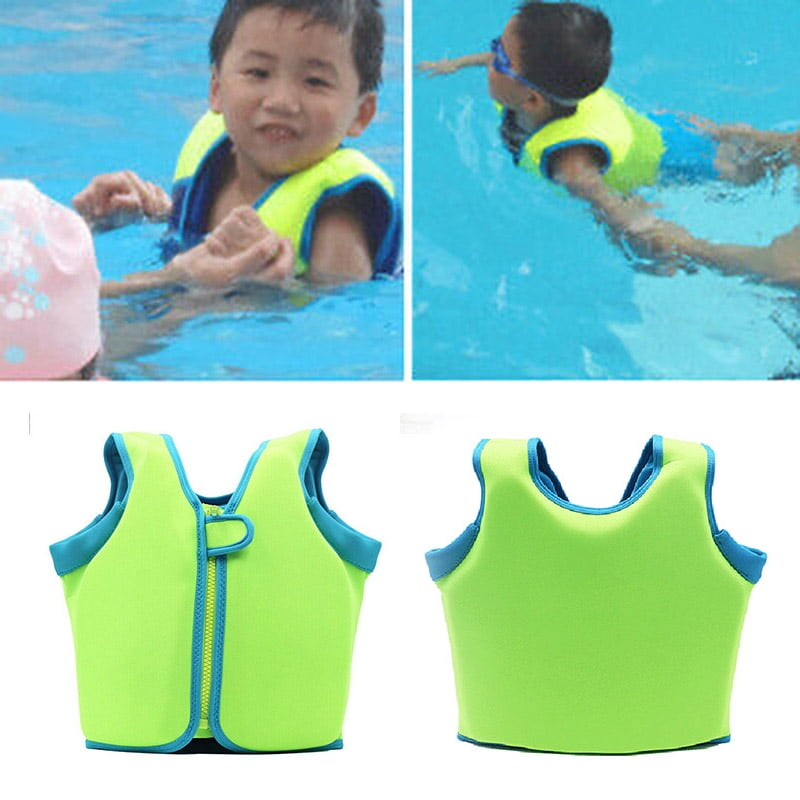Borke Kids Floating Swim Float Vest Kid Life Vest Swimming Pool Aid