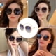 thumbnail image 5 of Gafas de sol de montura grande con personalidad europea y americana, fabricadas en TR, metal y TAC., 5 of 5