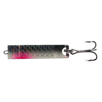 Mack's Lure Cripplure Glow Glow/Shad 1 3/4"