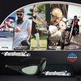thumbnail image 3 of Bikershades Motorcycle Riding Glasses Foam Padded Mens, 3 of 5