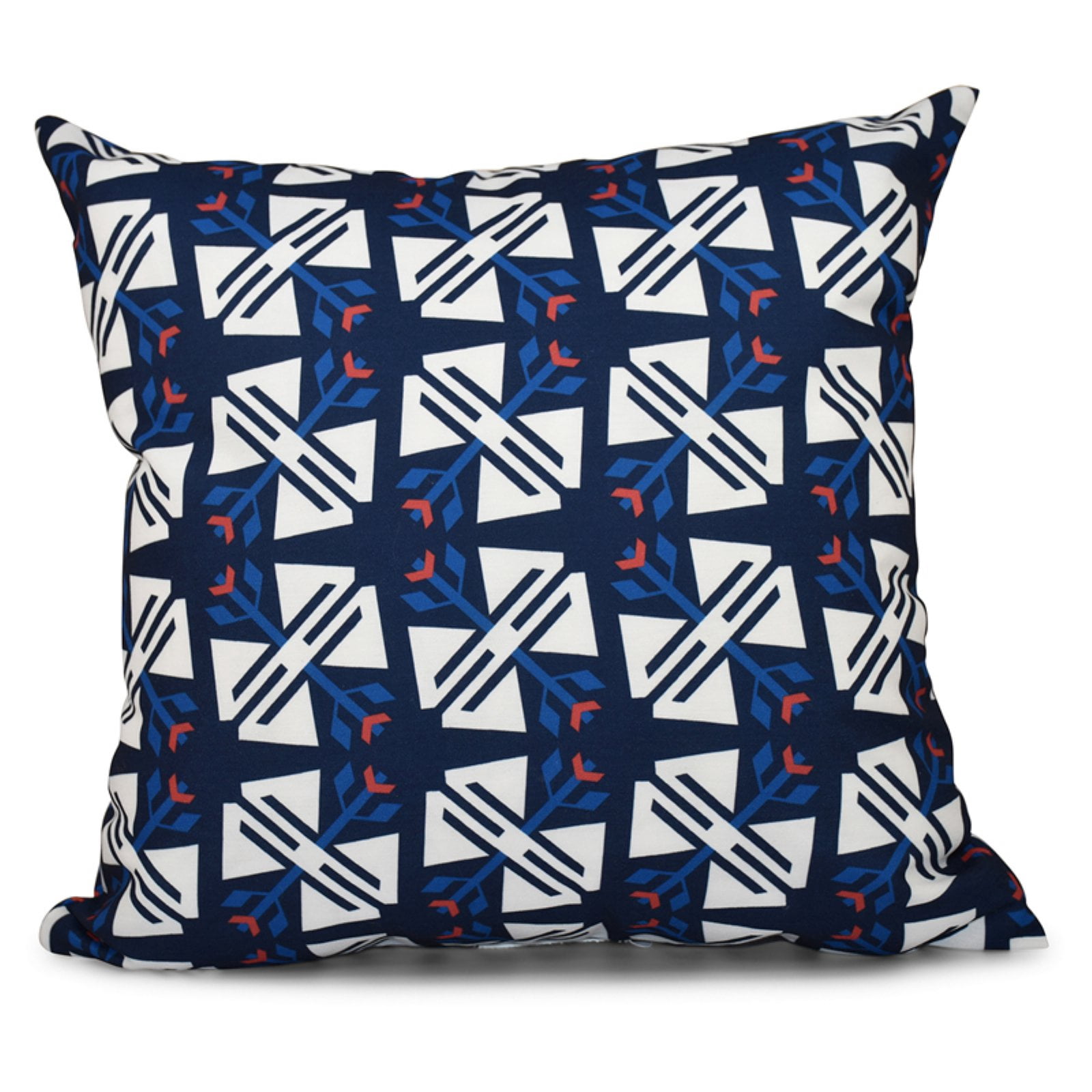 Simply Daisy 16" x 16" Jodhpur Ditsy Geometric Print Pillow