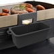 thumbnail image 4 of ¡Gran Ahorro!, Bandeja de grasa reutilizable para parrilla, bandeja para recoger grasa, accesorios de repuesto para bandejas de goteo de papel de aluminio Akmoler, 4 of 9