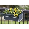thumbnail image 1 of Panacea 89053 Over the Deck Adjustable Flower Box Holder, 1 of 2