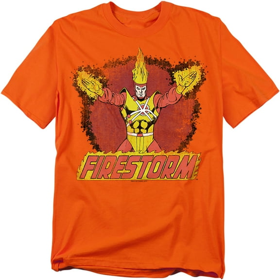 DC Comics T-Shirt Ring of Firestorm Unisex Graphic Tee For Men & Women
