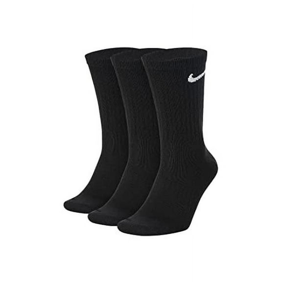 Nike Everyday Cotton Cushion Crew Socks 3-pairs Mens Style : Sx7676