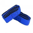 thumbnail image 4 of 2 piezas Legs Racing Ribbon Team Building Juegos Trabajo en equipo Entrenamiento con estuche de transporte Azul 5 Patas 1.5m Zulema Banda de carreras con patas, 4 of 8