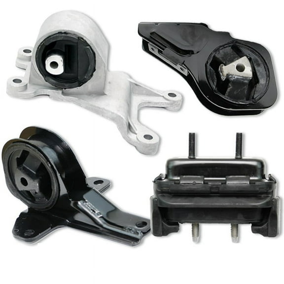K1714 Fits 1999-2005 Pontiac Grand Am / Oldsmobile Alero 2.4 3.4L AUTO Motor & Trans Mount 4pc : A2933, A2874, A5223, A5261