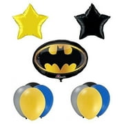 batman birthday party balloon supplies
