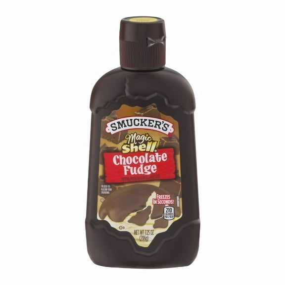 Smucker's Magic Shell Chocolate Fudge Pack of 4 7.2 oz