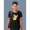 thumbnail image 2 of Corgi W Kawaii Cactus T-Shirt Juniors -Image by Shutterstock,  Small, 2 of 4