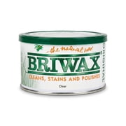 Briwax Dark Brown Original Furniture Wax Polish Cleans, Stains & Polishes, 16 Oz.