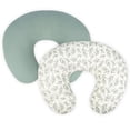 thumbnail image 1 of Funda de almohada de muselina de algodón, paquete de 2 unidades, para amamantar, 1 of 1