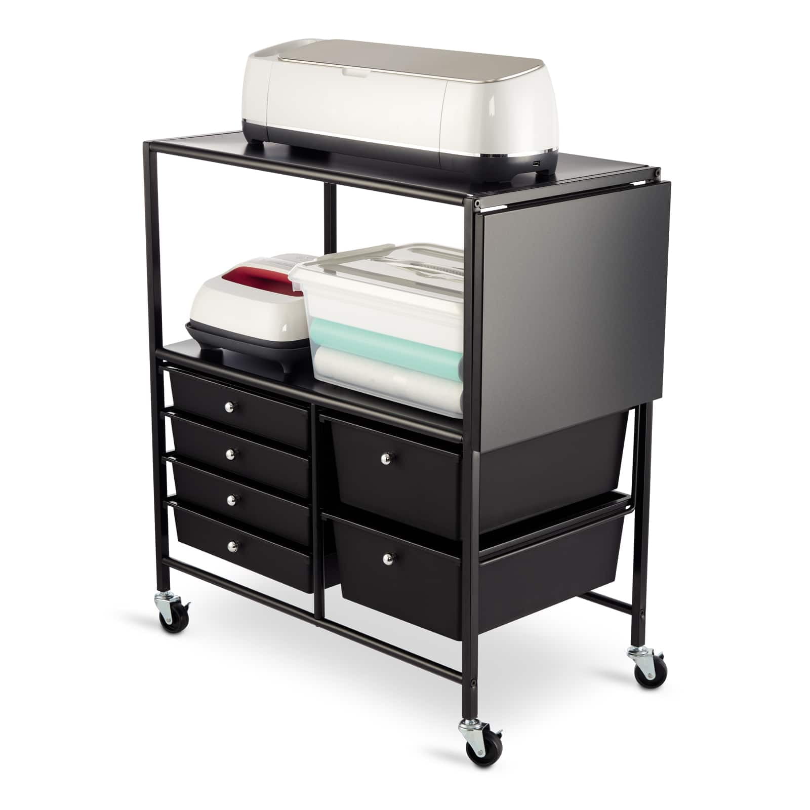 MICHAELS Essex Rolling Cart by Simply Tidy™ - 1
