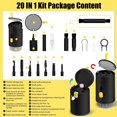 thumbnail image 2 of WANGQI Laptop Phone Screen Cleaner Kit, Computer Keyboard Brush Cleaning Spray,20-in-1 Electronic Device Clean Tool for Camera Earbud Car Screens, 2 of 5