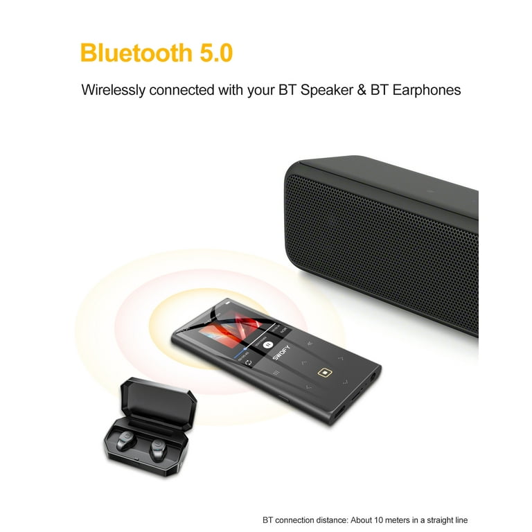 WiFi Internet Digital Radio Bluetooth 5.0 Speakers MP3 Player with