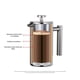 thumbnail image 5 of Prensa De Acero Inoxidable Para Café, Té, Filtro, Émbolo, Jarra, Cafetera, Cafetera Aislada, Cafetera, Tetera, Olla Con Una Cesta De Filtro Vogacara HA020853-00, 5 of 6