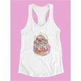 thumbnail image 3 of Where Is My Coffee? Quote Racerback Tank Women -SPIdeals Designs, Female x-Small, 3 of 4