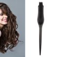 thumbnail image 4 of Teasing Brush, 3 Row Nylon Brush Hair Rounded Tail Design Rat Rail Brush Teasing Comb Add Hair Volume Ergonomic Handle Hair Comb for Smoothing and Styling Fine Hair, 4 of 7