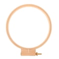 thumbnail image 1 of Shisuyan Embroidery Hoop Reusable Cross Stitching Circle Craft Sewing Hoop Stitching Circle for DIY 21cm, 1 of 8