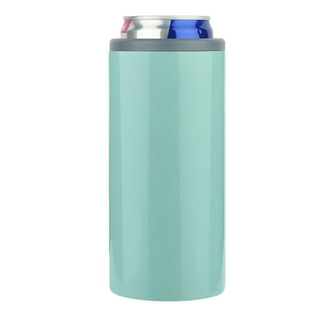 

Clearance CNEWQJY Insulated Water Bottle Steel Double-walled Slim For 12Oz Can Stainless Cooler Stainless Can Vacuum Cooler Insulated Holder Steel Glass&Bottle