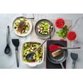 thumbnail image 6 of Cuisipro Silicone & Stainless Steel 12.5-Inch Turner, Black, 6 of 6