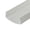 White, variant on Outwater 1-1/2 in. White Styrene U-Channel/C-Channel, 36 in. Long, 4-Pack, 12 Linear Feet