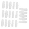 thumbnail image 3 of 20 Piezas de Insertos de Corona para Gorra de Béisbol, Moldeadores, Insertos de Ajuste Antideformación para Gorras. Blanco, 3 of 10