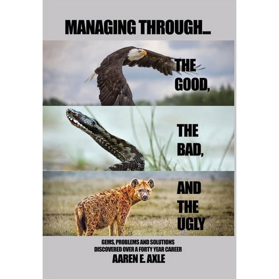 Managing Through... the Good, the Bad, and the Ugly: Gems, Problems and Solutions Discovered Over A Forty Year Career (Hardcover)