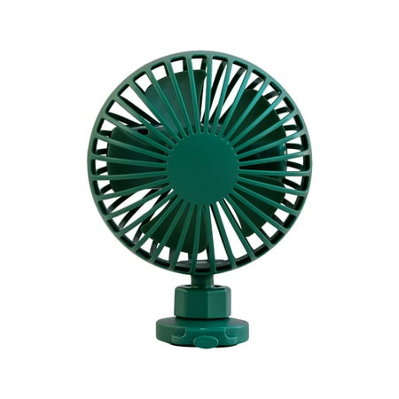 

STEADY Mini Fan Rechargeable USB Fan Portable Aromatherapy Fan Baby Carriage Bedside Green