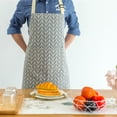 thumbnail image 2 of Zootealy Apron with Convenient Pocket Waterproof Kitchen Apron Adult Apron Kitchen Accessories, 2 of 6