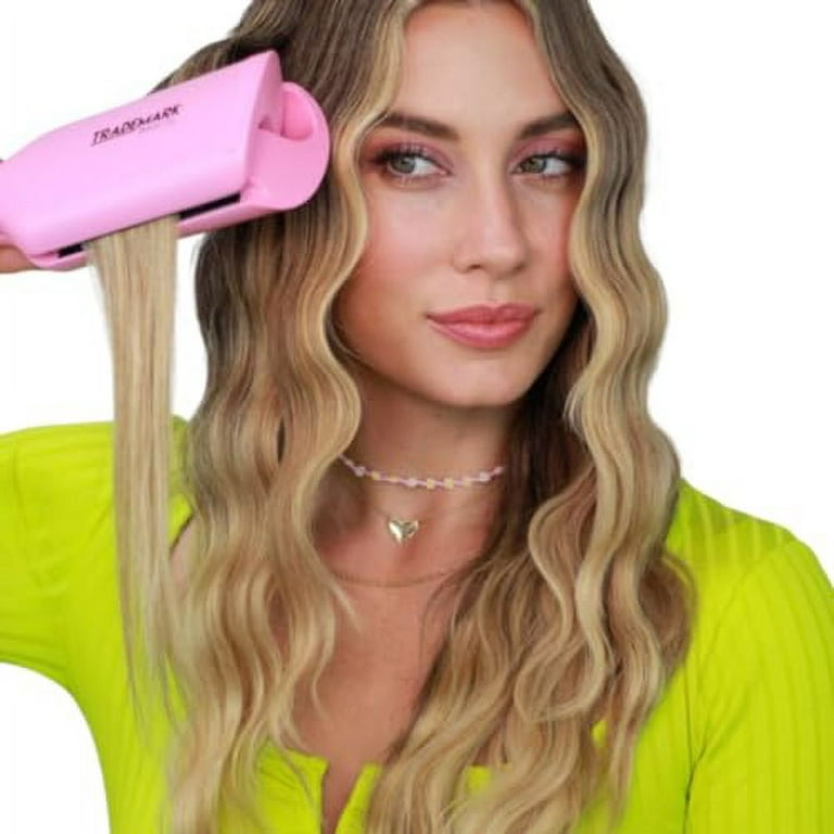 Babe waves hair iron outlet