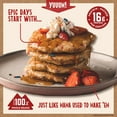 thumbnail image 5 of Kodiak Cakes Power Cakes, Pancake & Waffle Mix, Birthday Cake, High Protein, 100% Whole Grains, (Pack of 6), 5 of 7