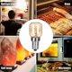 thumbnail image 5 of Lámpara de horno de material de vidrio cerámico con filamento de tungsteno y brillo total inmediato para hornos microondas, refrigeradores, lámparas de sal del Himalaya, lámparas de techo para mesas, 5 of 5
