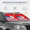 thumbnail image 4 of Fotbe USA Switzerland Juego de 2 Piezas de Parasoles para Parabrisas | Bloqueador Solar para Auto | Accesorios Plegables para Protección Solar Interior-Small, 4 of 6