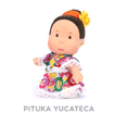 thumbnail image 1 of MUÑECA PITUKA YUCATECA, 1 of 3