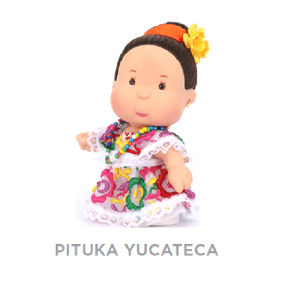 MUÑECA PITUKA YUCATECA