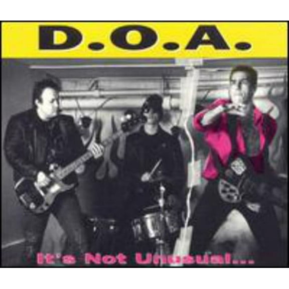 D.O.A. - It's Not Unusual - Music & Performance - CD