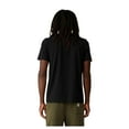 thumbnail image 5 of BELLA + CANVAS EcoMax T-Shirt for men, Short Sleeve Classic Crewneck Shirt, Black Tee, L, 5 of 5